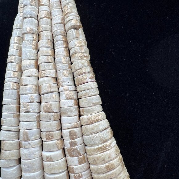 5 Strand Chunky Necklace - Picture 2 of 5